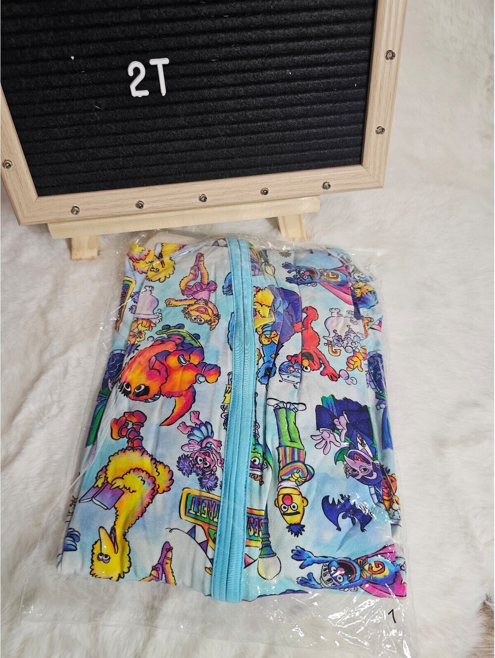 Sesame Street 2T zippy